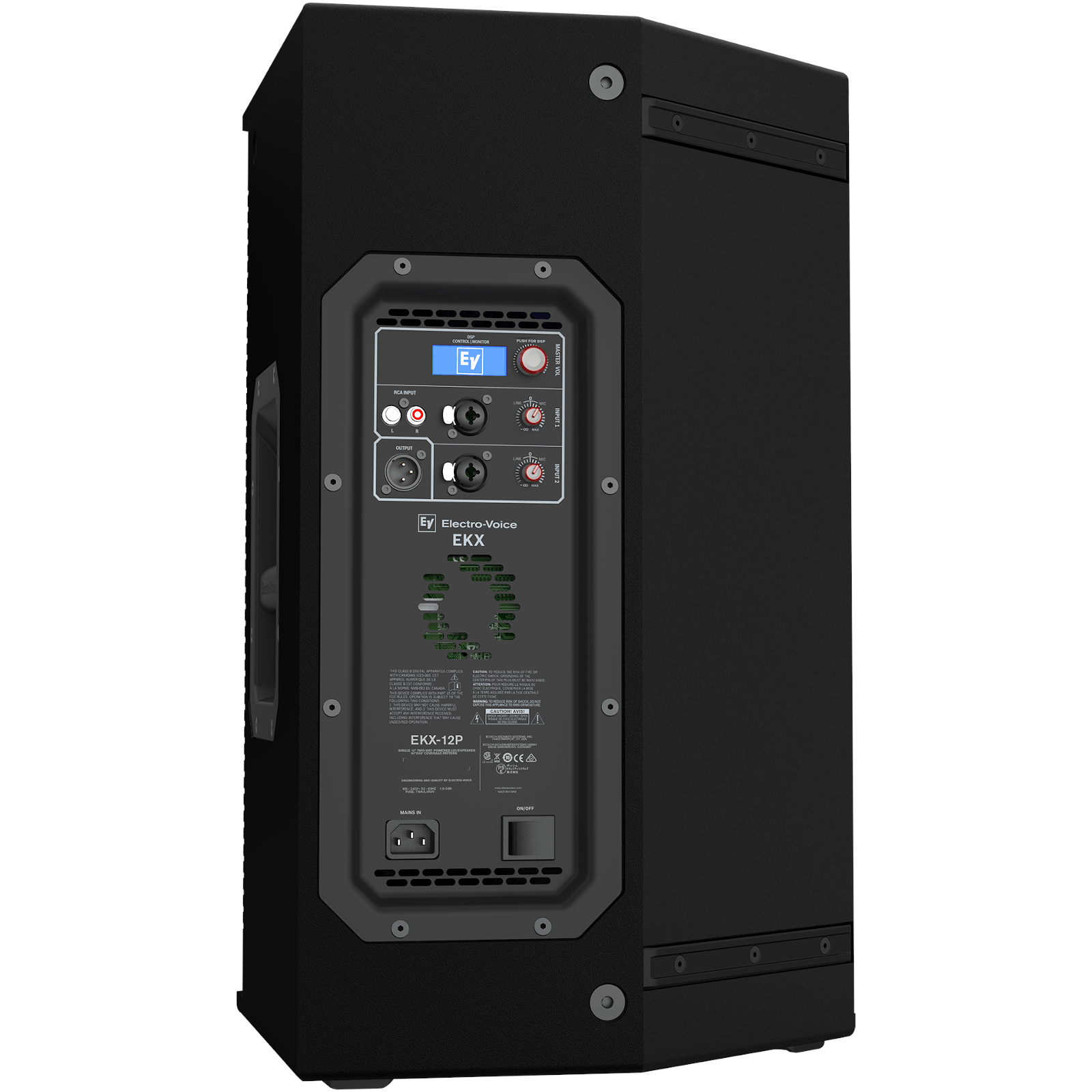 Caixa Ativa 12 Polegadas 1500W